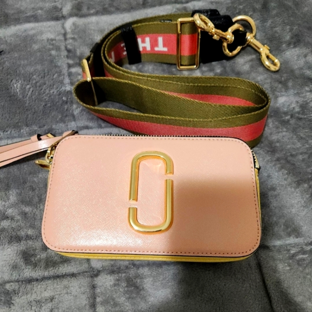 Marc jacob snap shot bag